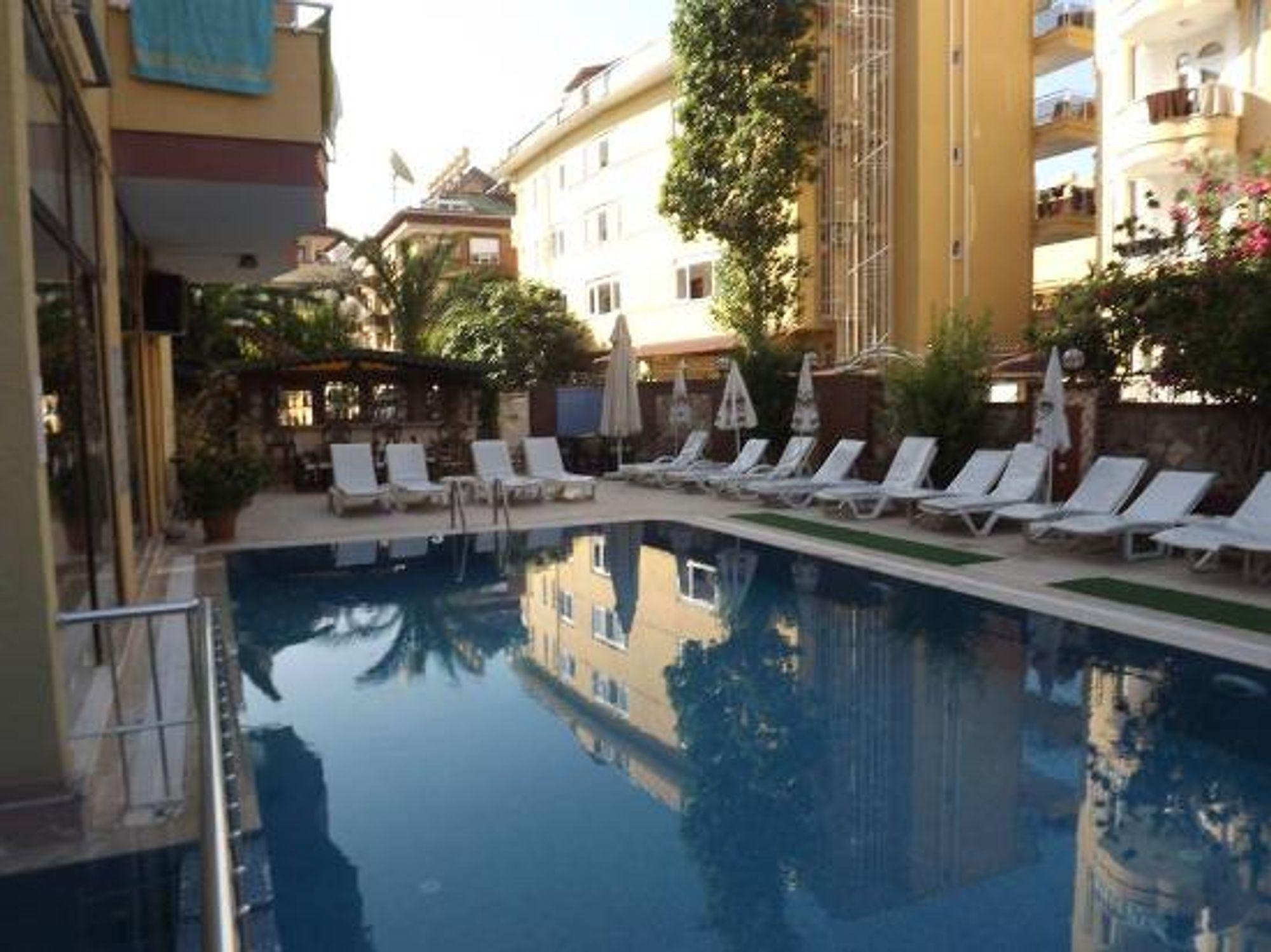 Moonlight Hotel Аланія Екстер'єр фото