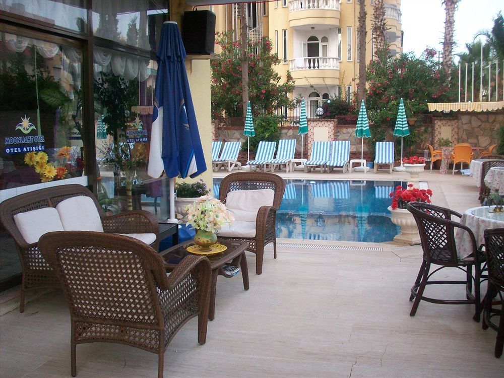 Moonlight Hotel Аланія Екстер'єр фото