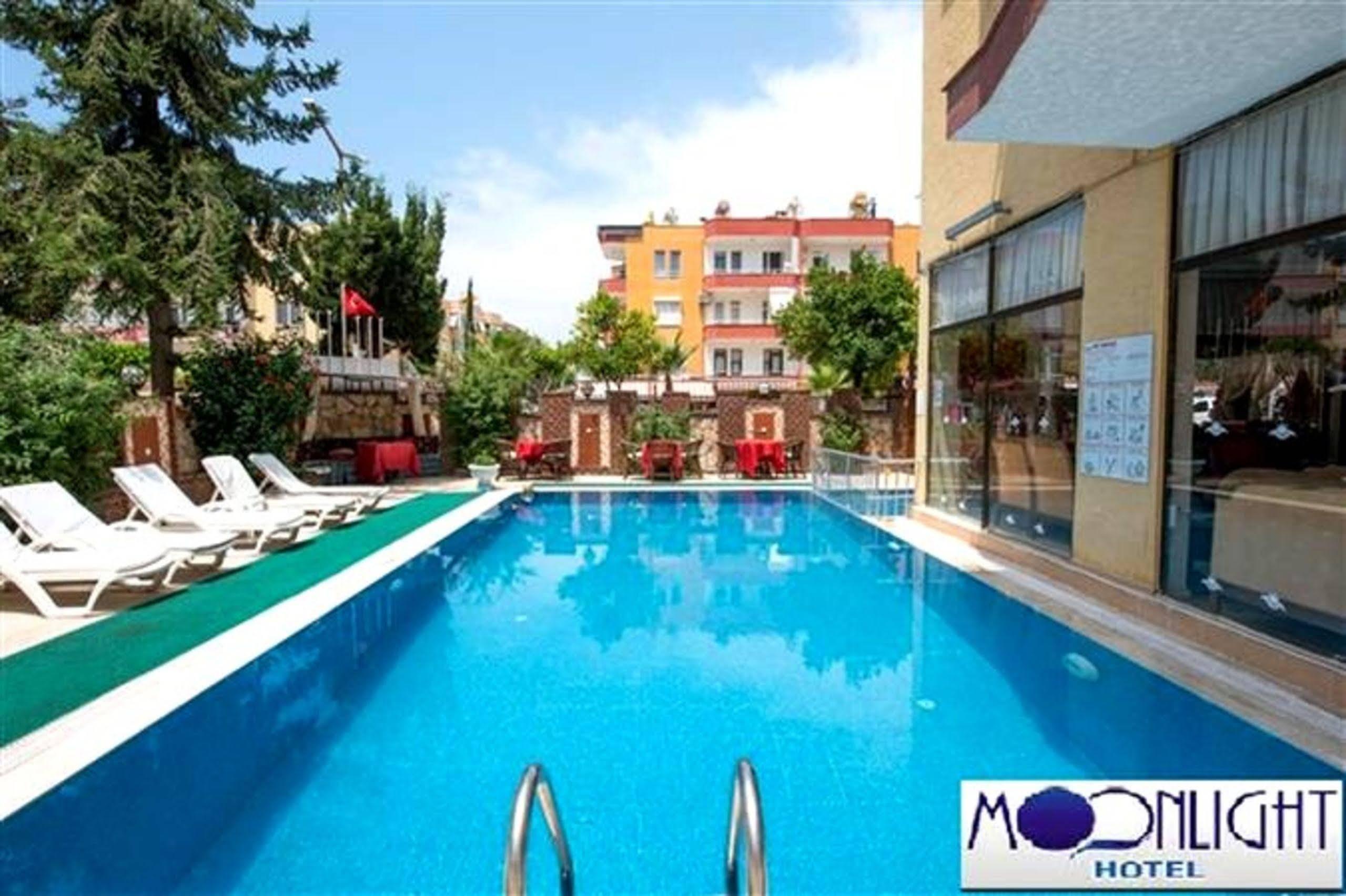 Moonlight Hotel Аланія Екстер'єр фото