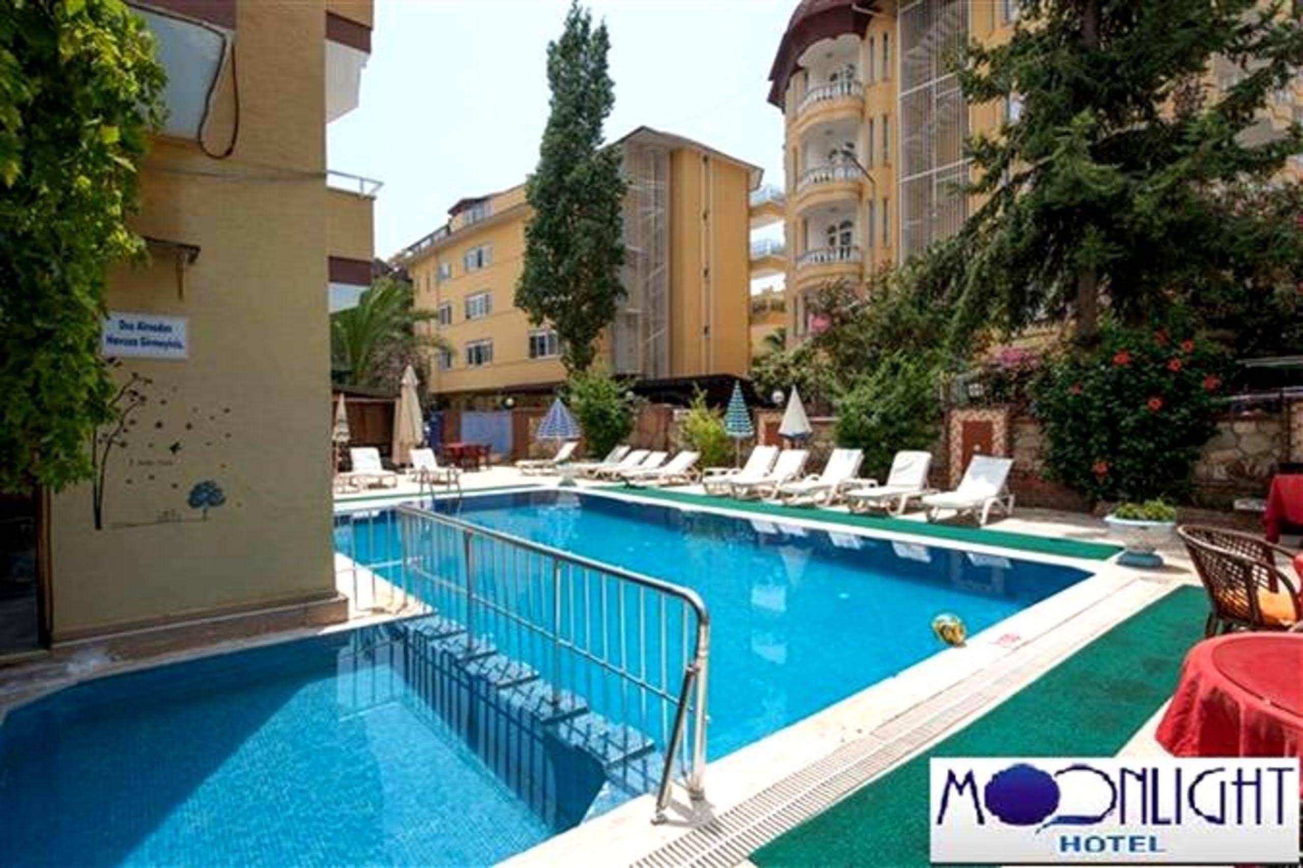 Moonlight Hotel Аланія Екстер'єр фото