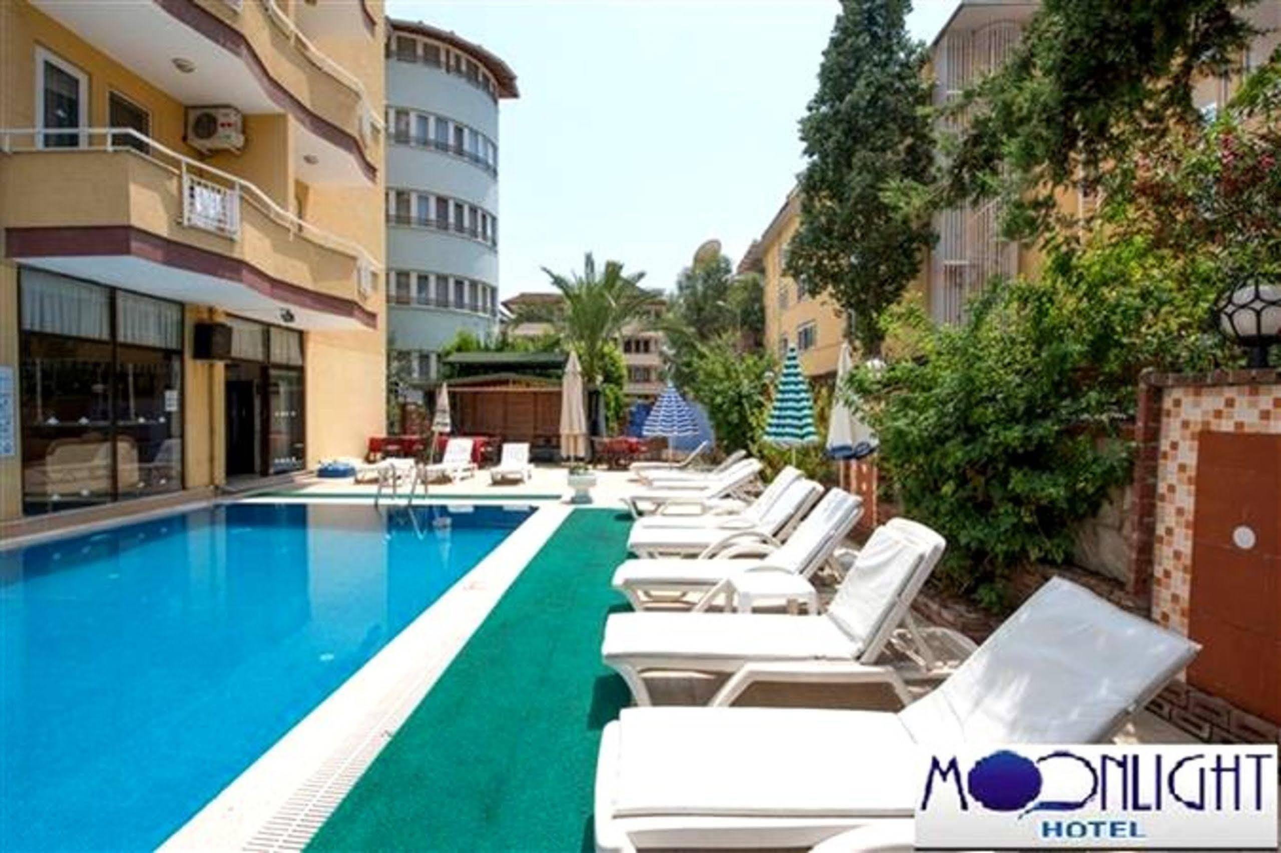Moonlight Hotel Аланія Екстер'єр фото