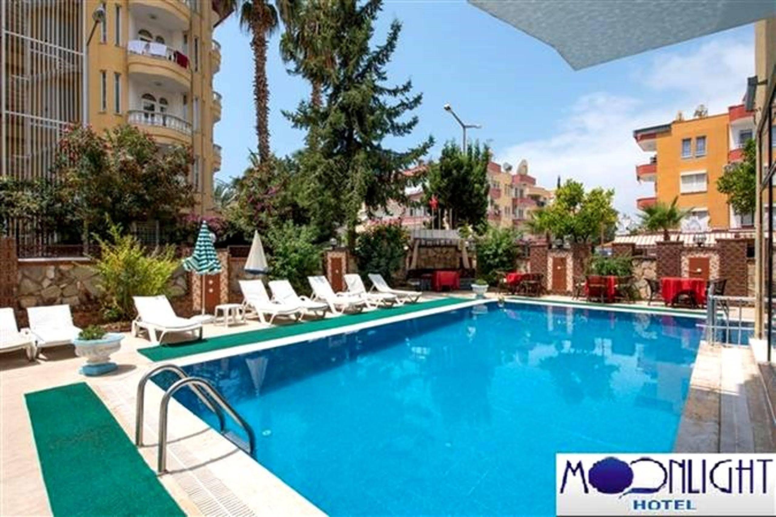 Moonlight Hotel Аланія Екстер'єр фото